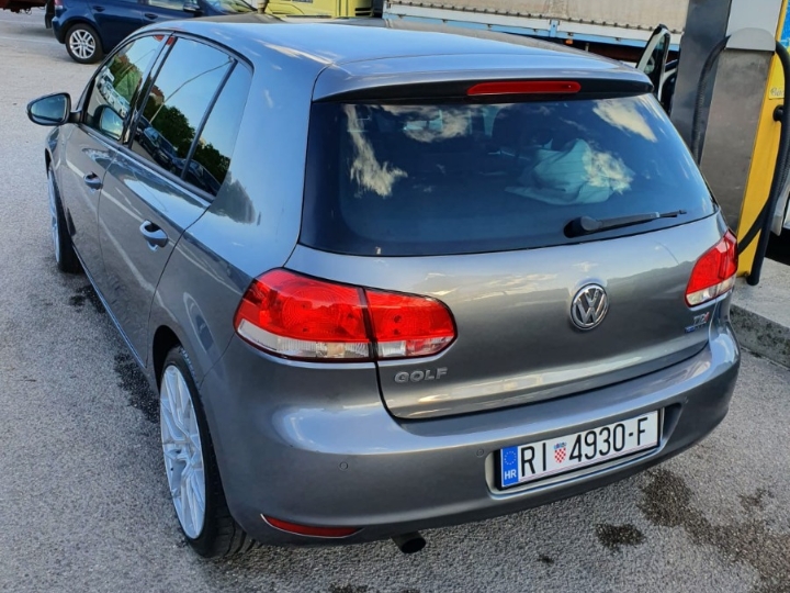 VW Golf 1.6TDI-servis, novo kvačilo