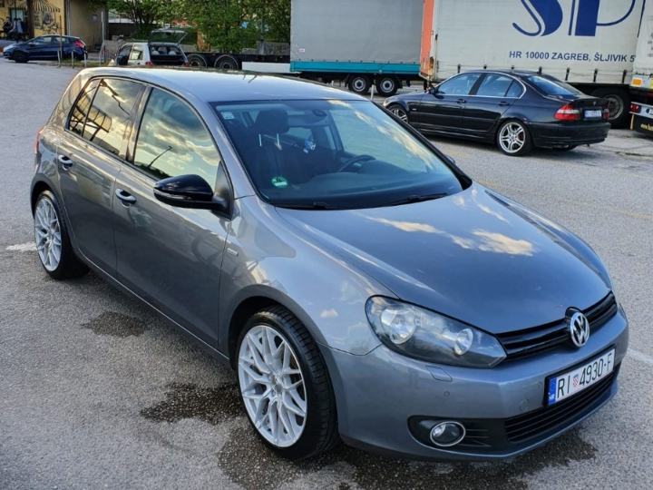 VW Golf 1.6TDI-servis, novo kvačilo