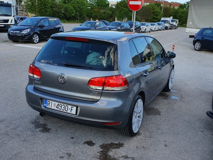VW Golf 1.6TDI-servis, novo kvačilo