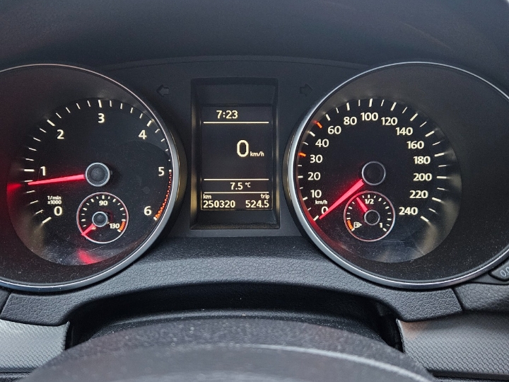 VW Golf 1.6TDI-servis, novo kvačilo