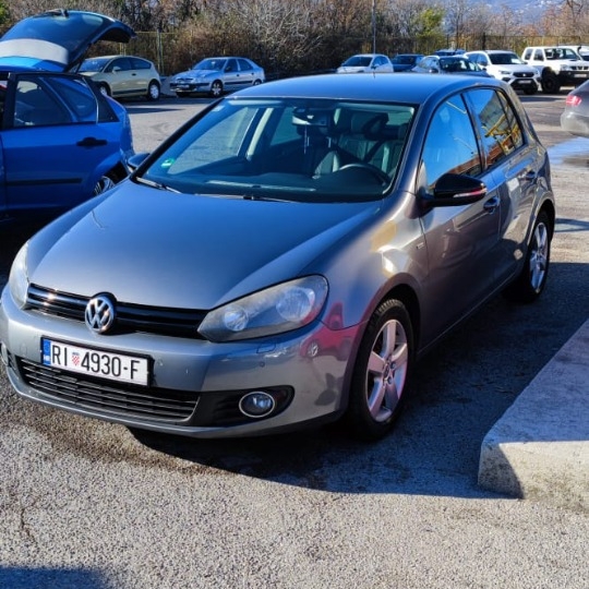 VW Golf 1.6TDI-servis, novo kvačilo