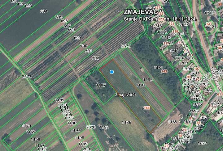 Prodaja tri vinograda s opremom