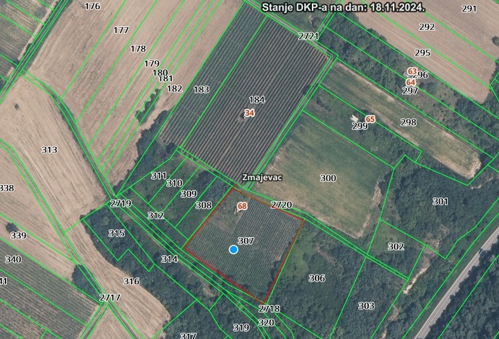 Prodaja tri vinograda s opremom