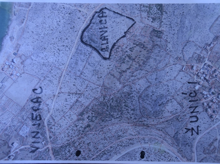 Vinjerac - Žunići, pašnjak Glavica