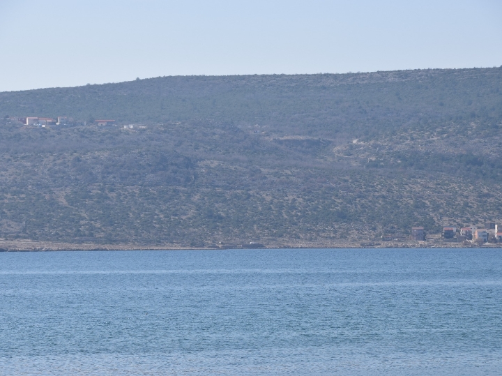 Vinjerac - Žunići, pašnjak Glavica