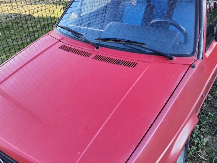 VW Golf 2, 1.6D, 1987. god., crveni