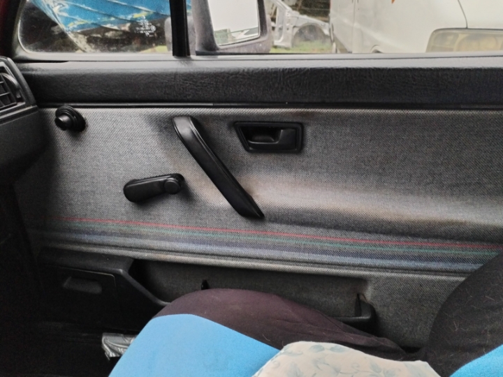 VW Golf 2, 1.6D, 1987. god., crveni