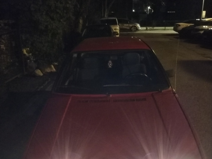 VW Golf 2, 1.6D, 1987. god., crveni