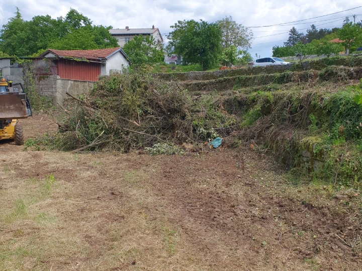 Marčelji, građevinski teren 1285 m2