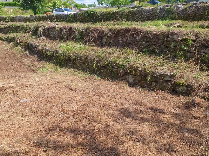 Marčelji, građevinski teren 1285 m2