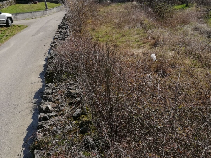 Marčelji, građevinski teren 1285 m2