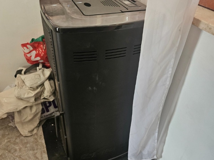 Peć na pelete - povoljno prodajem!