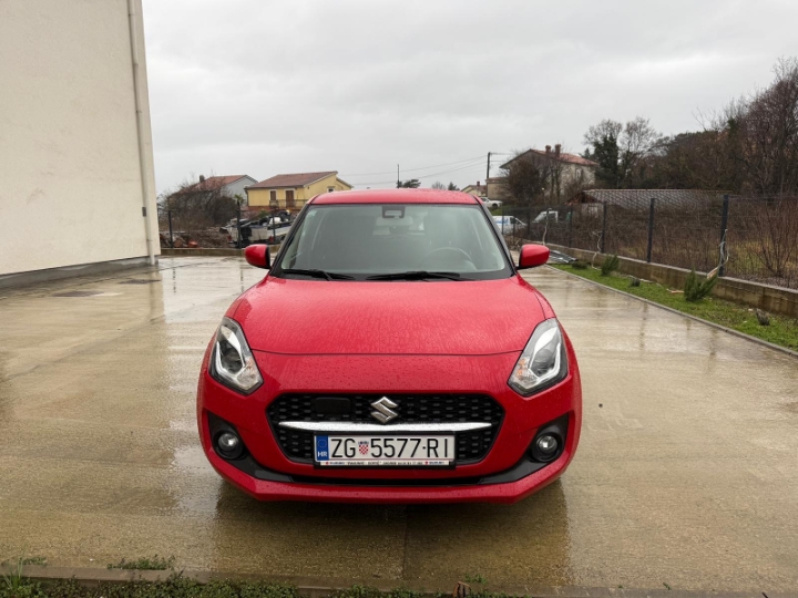 Suzuki Swift, 2021., max oprema 79tkm!