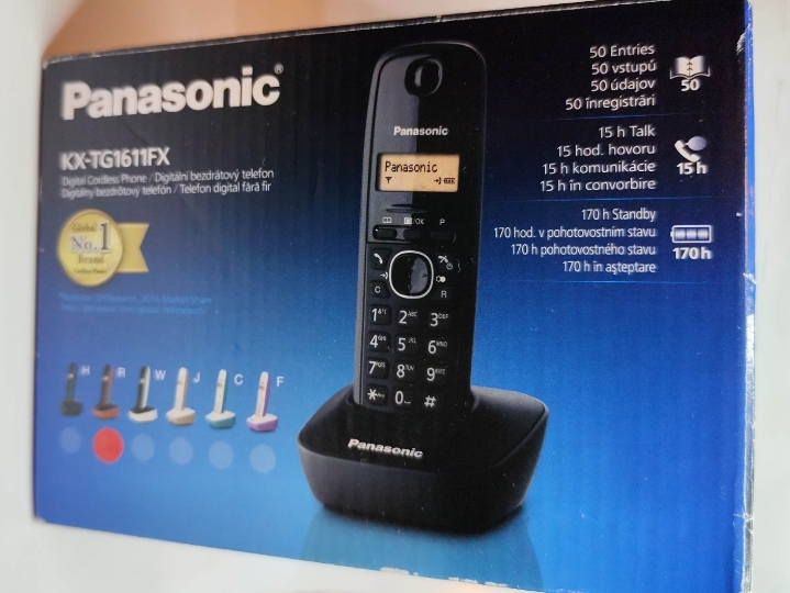Panasonic bežični telefon