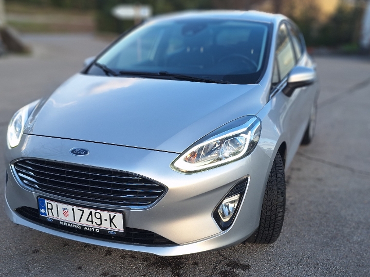 Ford Fiesta Titanium 100KS
