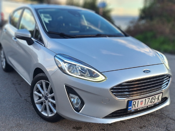Ford Fiesta Titanium 100KS