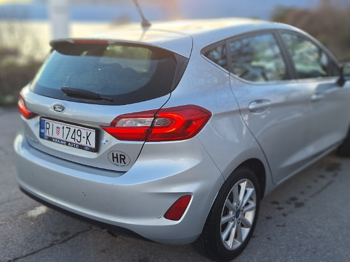 Ford Fiesta Titanium 100KS