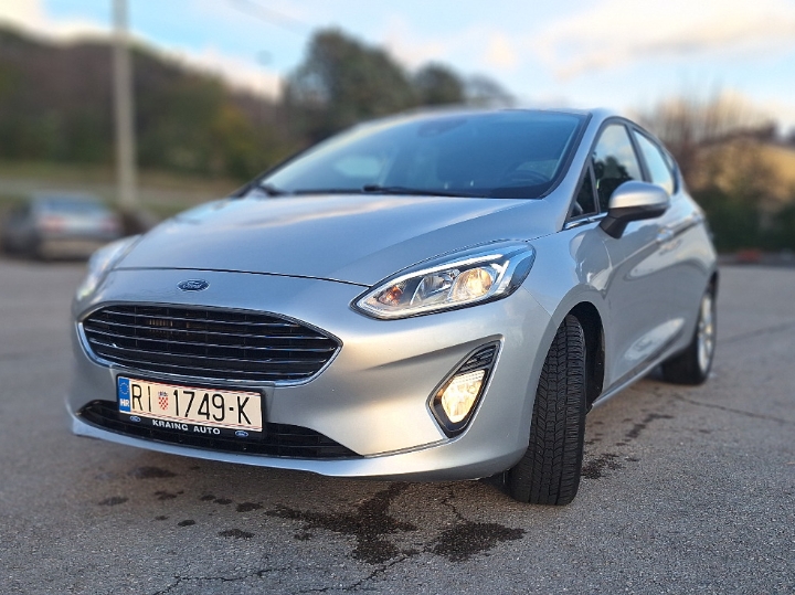 Ford Fiesta Titanium 100KS