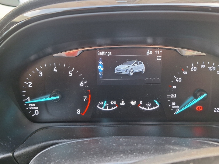 Ford Fiesta Titanium 100KS