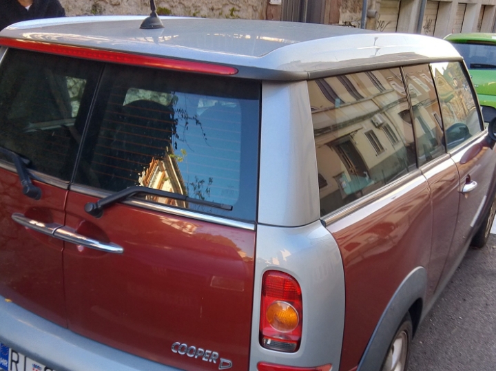 Mini Cooper Clubman D