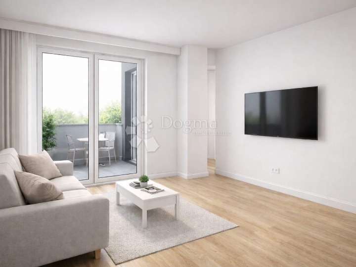 Stan u novogradnji 42 m2, 3. kat Monvidal