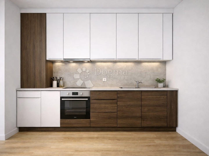 Stan u novogradnji 42 m2, 3. kat Monvidal