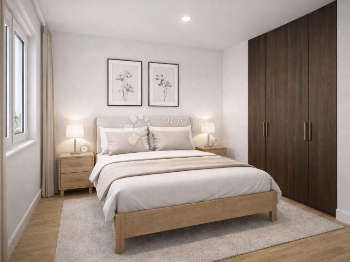 Stan u novogradnji 42 m2, 3. kat Monvidal