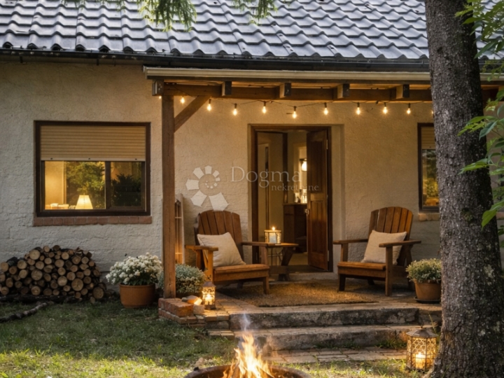 Gerovo, kuća na rubu šume, privatni retreat u srcu Gorskog kotara