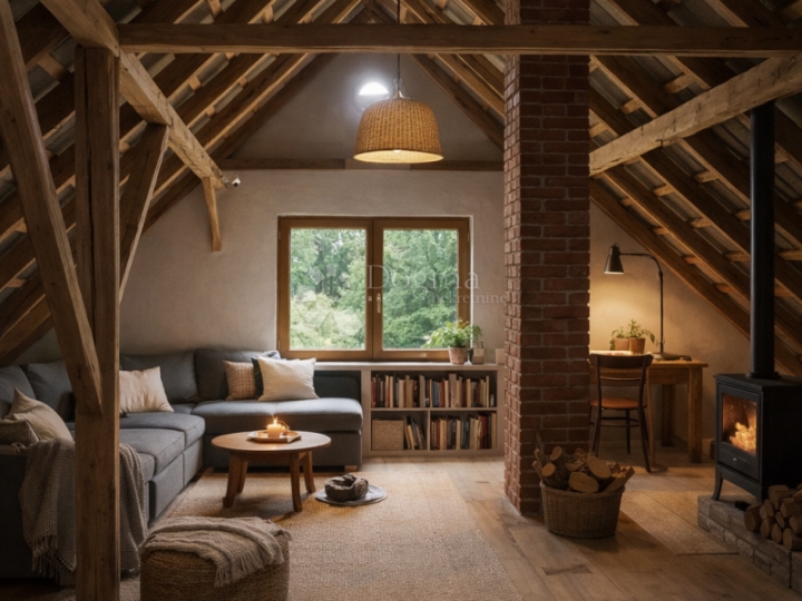 Gerovo, kuća na rubu šume, privatni retreat u srcu Gorskog kotara