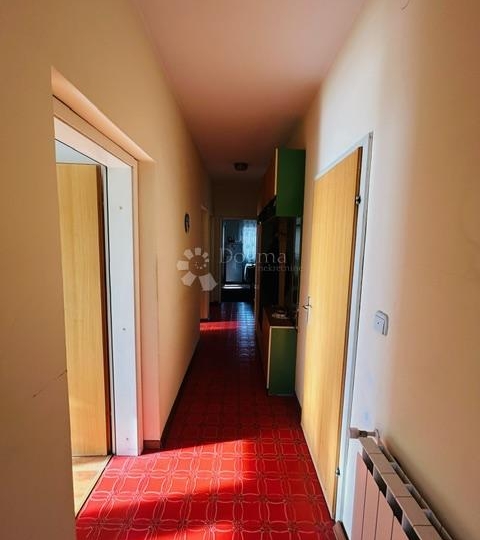 Etaža na Krimeji s pogledom na more