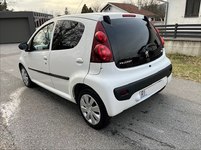 Peugeot 107, 1.0, 50kW, HR auto