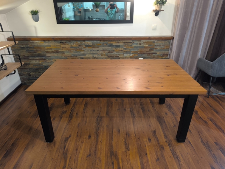 Blagovaonski stol, 180x100 cm