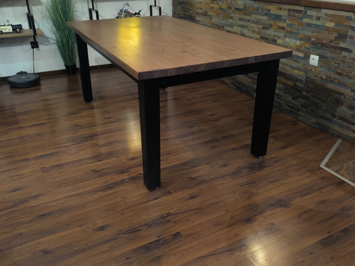 Blagovaonski stol, 180x100 cm