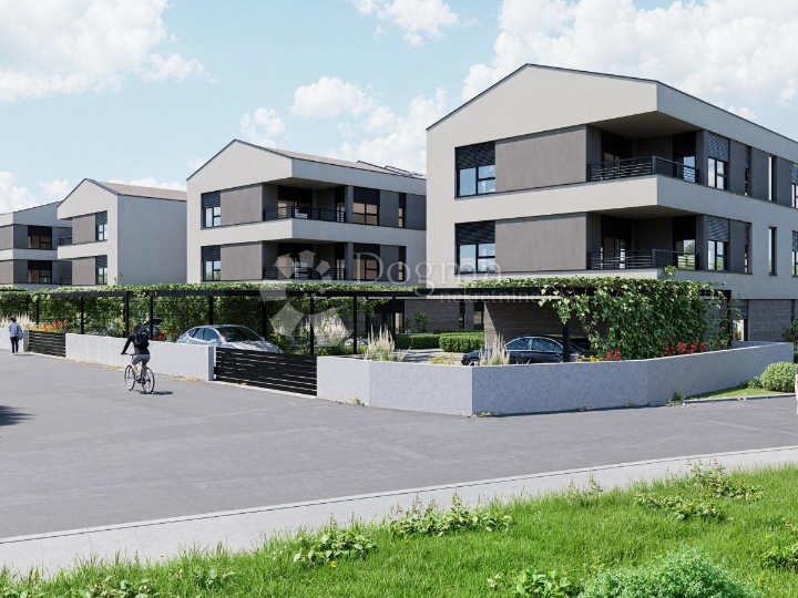 Luksuzna novogradnja - penthouse u zatvorenom kompleksu