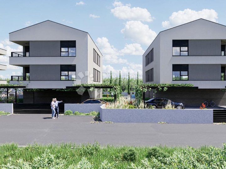 Luksuzna novogradnja - penthouse u zatvorenom kompleksu