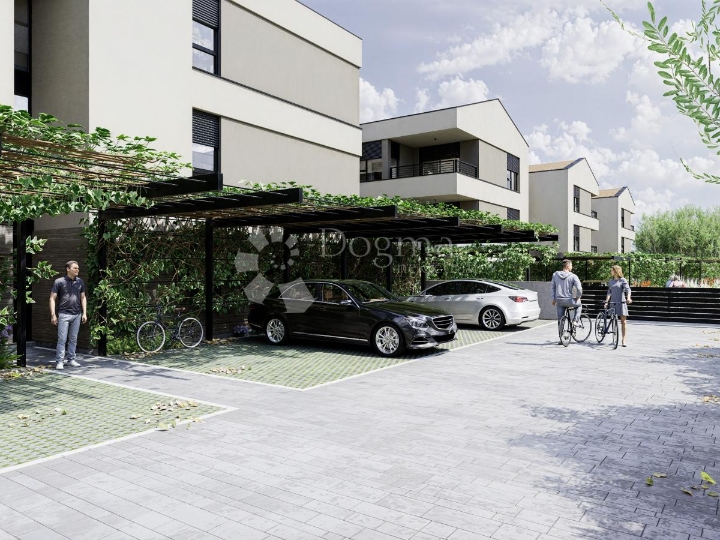 Luksuzna novogradnja - penthouse u zatvorenom kompleksu