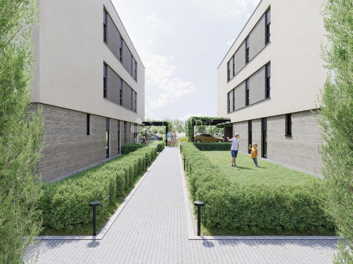 Luksuzna novogradnja - penthouse u zatvorenom kompleksu