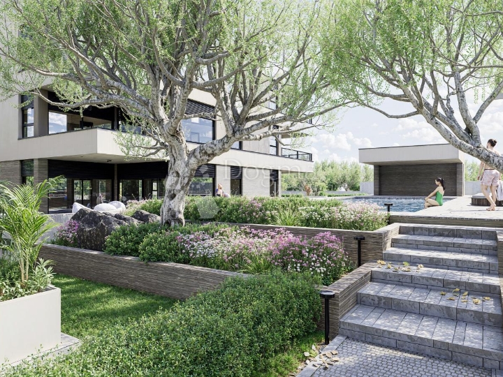 Odličan dvosobni stan u zatvorenom kompleksu s bazenom