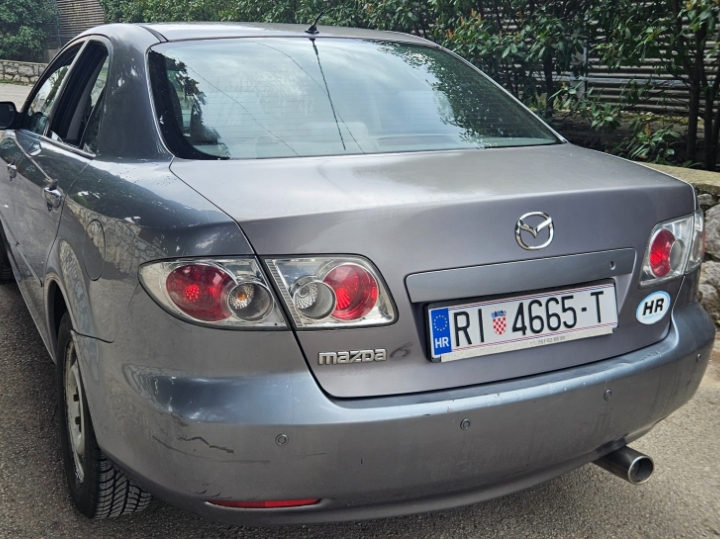 Mazda 6, 2004. g prodajem za dijelove