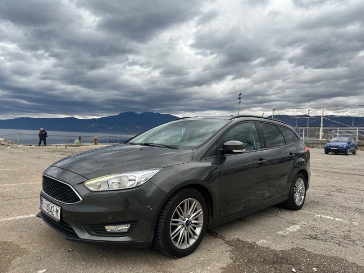 Ford Focus Karavan 1.5 TDCi