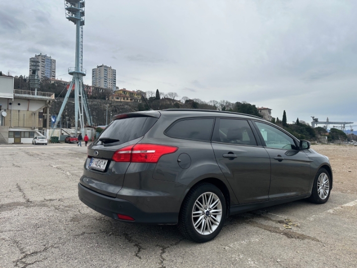 Ford Focus Karavan 1.5 TDCi