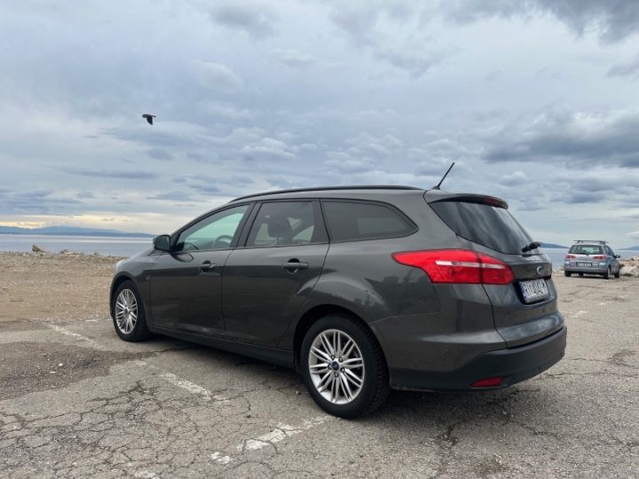 Ford Focus Karavan 1.5 TDCi