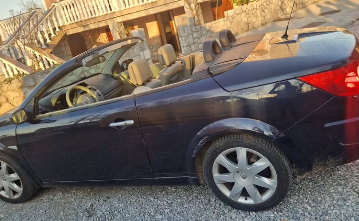 Renault Megane Cabriolet 2.0