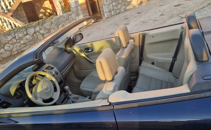 Renault Megane Cabriolet 2.0