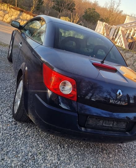 Renault Megane Cabriolet 2.0