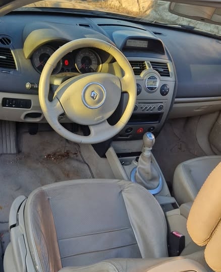 Renault Megane Cabriolet 2.0