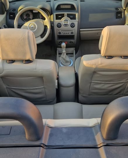 Renault Megane Cabriolet 2.0