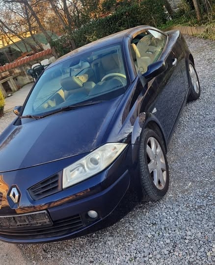 Renault Megane Cabriolet 2.0