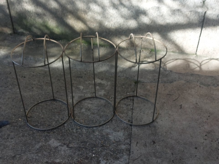 Nosač bokobrana, promjer 24 cm