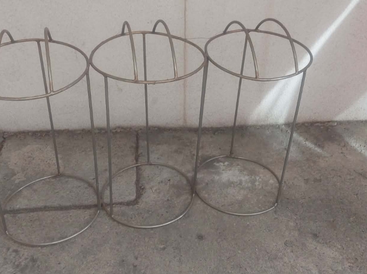 Nosač bokobrana, promjer 24 cm, inox